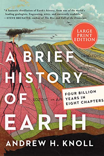 A Brief History of Earth: Four Billion Years in Eight Chapters (Large Print)