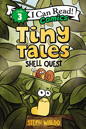 Shell Quest (Tiny Tales, I Can Read Comics, Level 3)