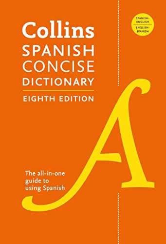 Collins Spanish Concise Dictionary (8th Edition)