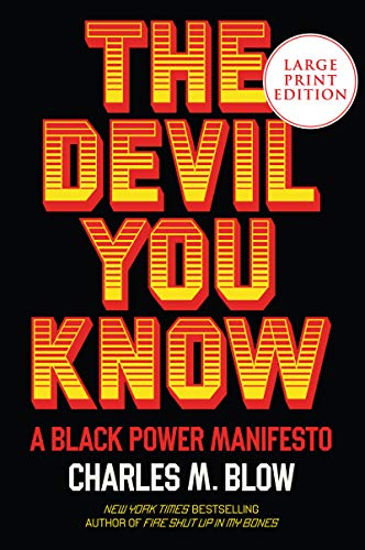 The Devil You Know: A Black Power Manifesto (Large Print)