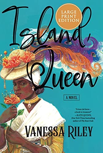 Island Queen (Large Print)