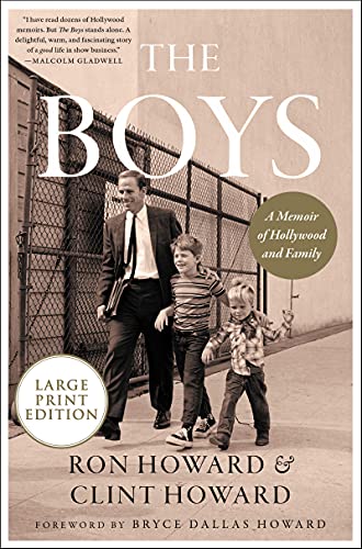 The Boys: A Memoir of Hollywood and Family (Volume 1 - Large Print)