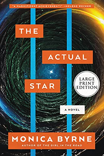 The Actual Star (Large Print Edition)