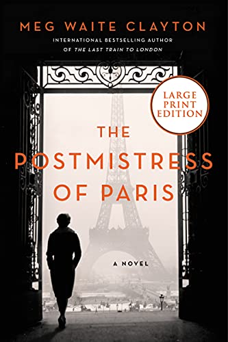 The Postmistress of Paris (Large Print)