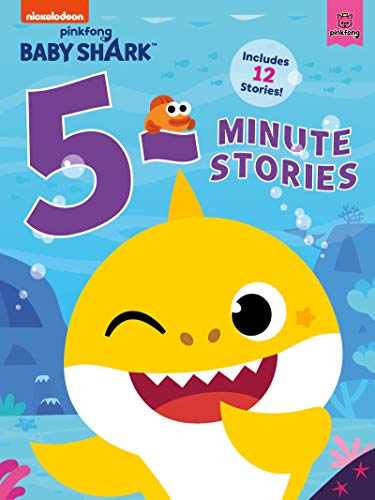 Baby Shark 5-Minute Stories (Pinkfong)
