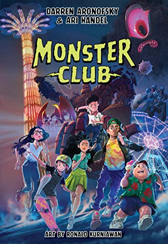Monster Club (Monster Club, Bk. 1)