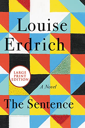 The Sentence (Large Print)