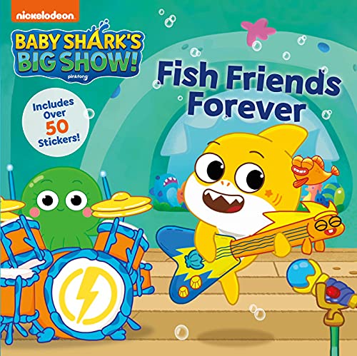 Fish Friends Forever: Baby Shark's Big Show!