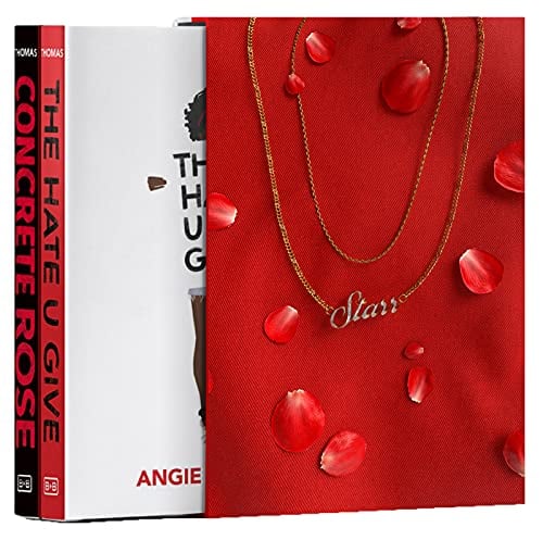 Angie Thomas Box Set (The Hate U Give/Concrete Rose)