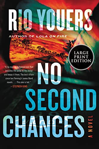 No Second Chances (Large Print)