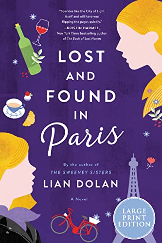 Lost and Found in Paris (Large Print)