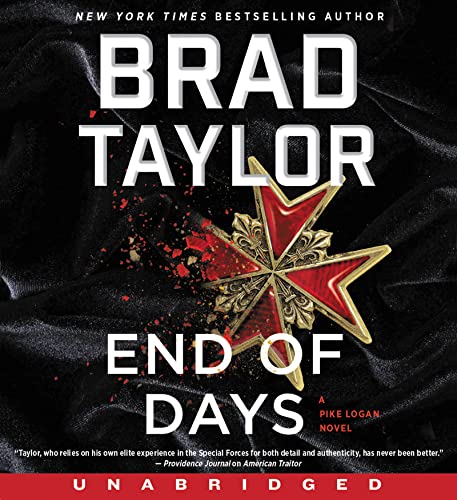 End of Days (A Pike Logan Novel, Bk. 16)