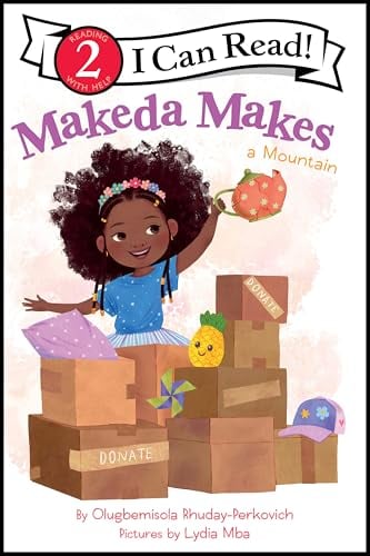 Makeda Makes a Mountain (I Can Read, Level 2)