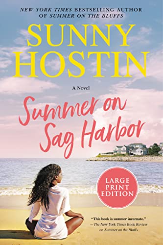 Summer on Sag Harbor (Summer Beach, Bk. 2 - Large Print)