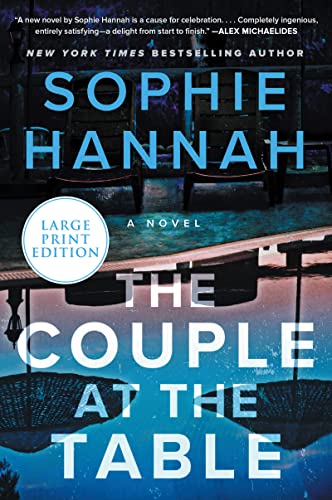 The Couple at the Table (Large Print Edition)