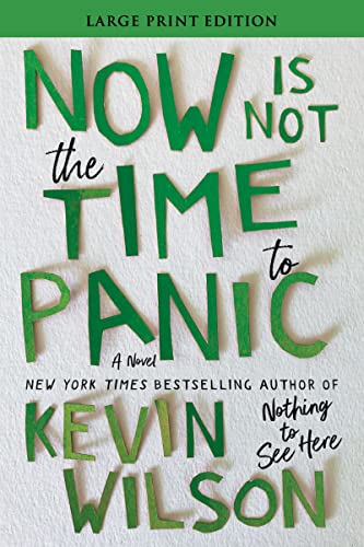 Now Is Not the Time to Panic (Large Print Edition)