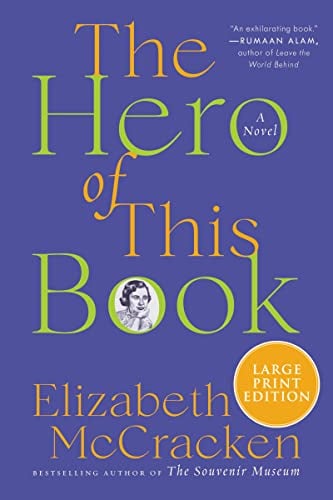 The Hero of This Book (Large Print)