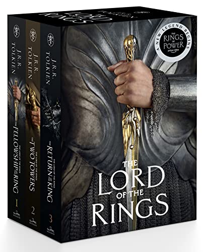 The Lord of the Rings Boxed Set (Fellowship of the Ring/The Two Towers/The Return of the King)