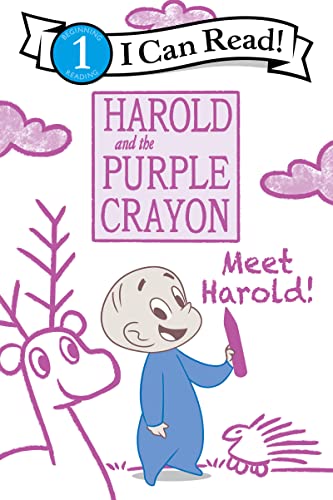 Meet Harold! (Harold and the Purple Crayon, I Can Read, Level 1)