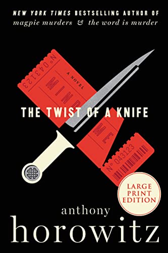 The Twist of a Knife (Large Print Edition)