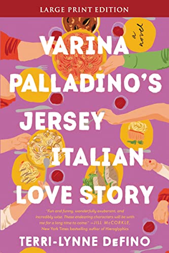 Varina Palladino's Jersey Italian Love Story (Large Print)