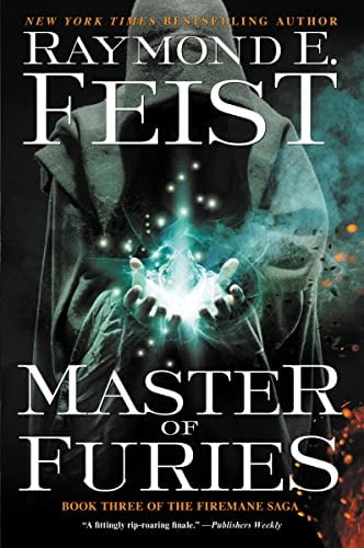 Master of Furies (The Firemane Saga, Bk. 3)