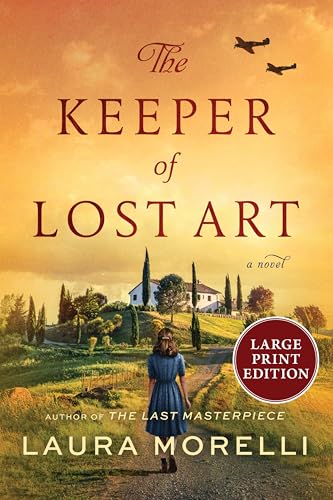 The Keeper of Lost Art (Large Print)