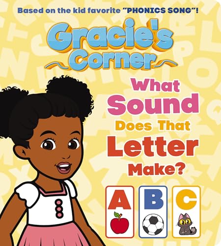 What Sound Does That Letter Make? (Gracie's Corner)