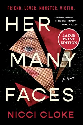 Her Many Faces (Large Print)