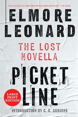 Picket Line: The Lost Novella (Large Print)