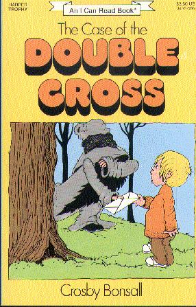 The Case Of The Double Cross (An I Can Read Book, Level 2, Grades 1-3)