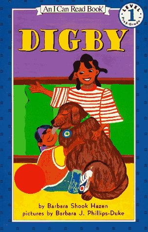 Digby (An I Can Read Book, Level 1 PreS-Grade 1)