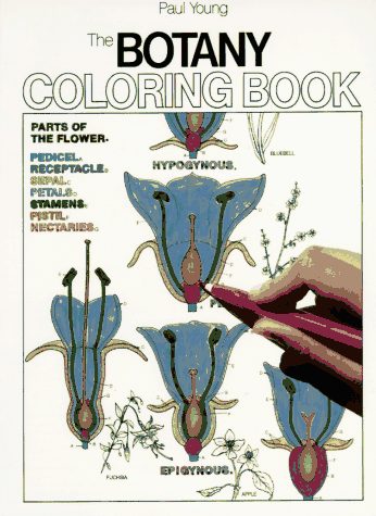 The Botany Coloring Book