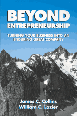 Beyond Entrepreneurship (Softcover)