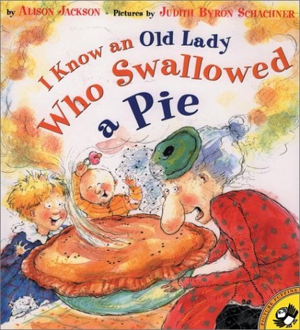 I Know An Old Lady Who Swallowed A Pie
