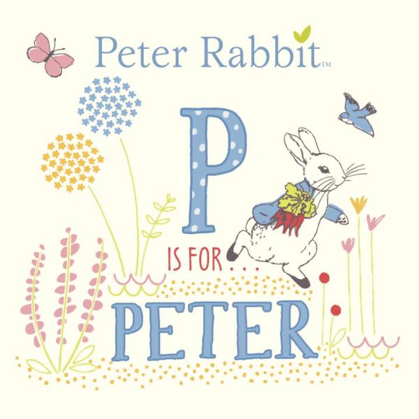 P Is for Peter (Peter Rabbit)