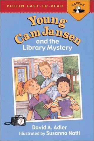 Young Cam Jansen and the Library Mystery (Puffin Easy-To-Read, Level 2)