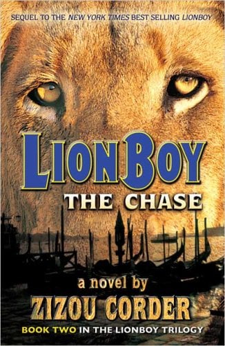 The Chase (Lionboy Bk. 2)