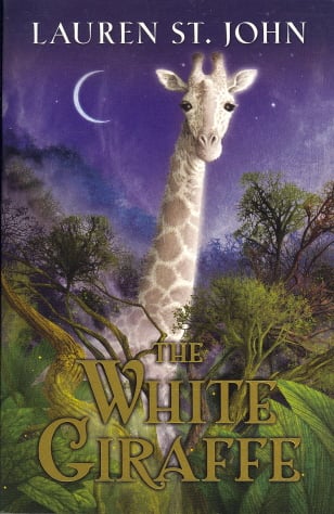The White Giraffe (Legend Of The Animal Healer, Bk. 1)
