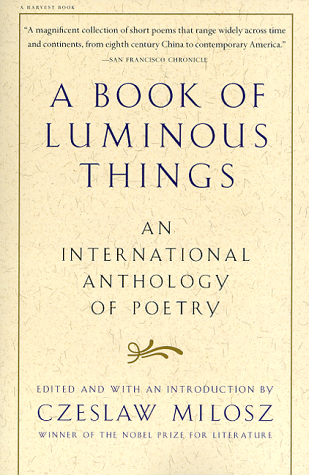 A Book of Luminous Things