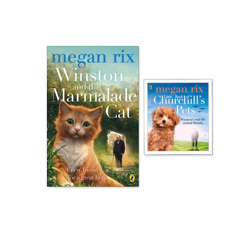 Winston and the Marmalade Cat Minibook Pack