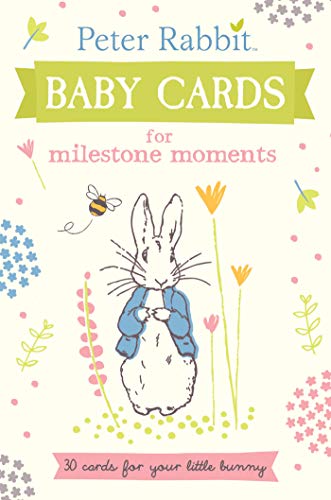 Peter Rabbit Baby Cards for Milestone Moments: 30 Cards for Your Little Bunny