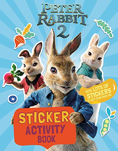 Sticker Activity Book (Peter Rabbit 2)