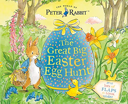 The Great Big Easter Egg Hunt Flap Book (The World of Peter Rabbit)