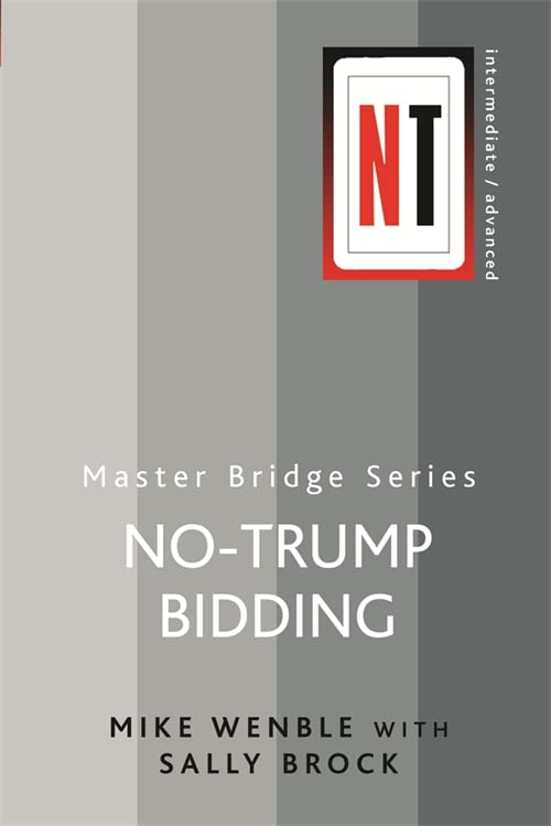 No-Trump Bidding (Master Bridge Series)