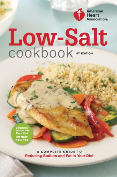 Low-Salt Cookbook (4th Edition)