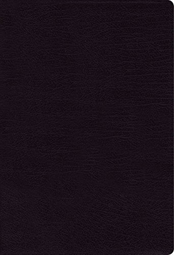 NKJV Cultural Backgrounds Study Bible (Thumb Indexed, Black Bonded Leather)