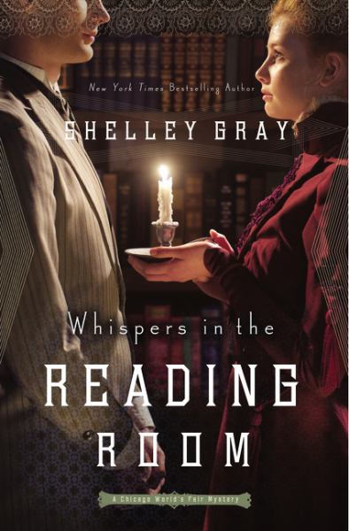Whispers in the Reading Room (The Chicago World's Fair Mystery Series)