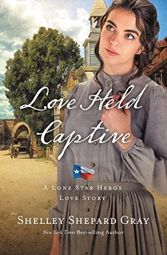 Love Held Captive (A Lone Star Hero's Love Story)