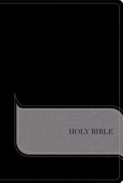 NIV Understand The Faith Study Bible (Black/Gray Italian Duo-Tone)